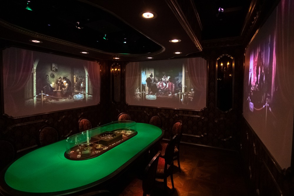 Kaszinó lounge és játékterület